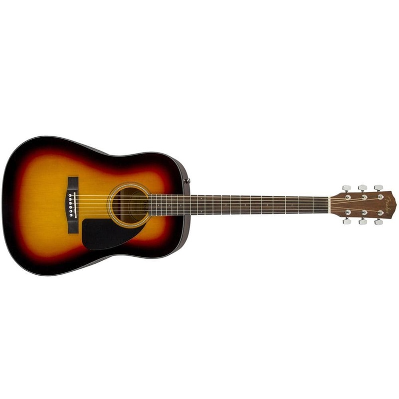Fender CD 60 Dread V3 DS 6 String Acoustic Guitar – Open Box T429564624763