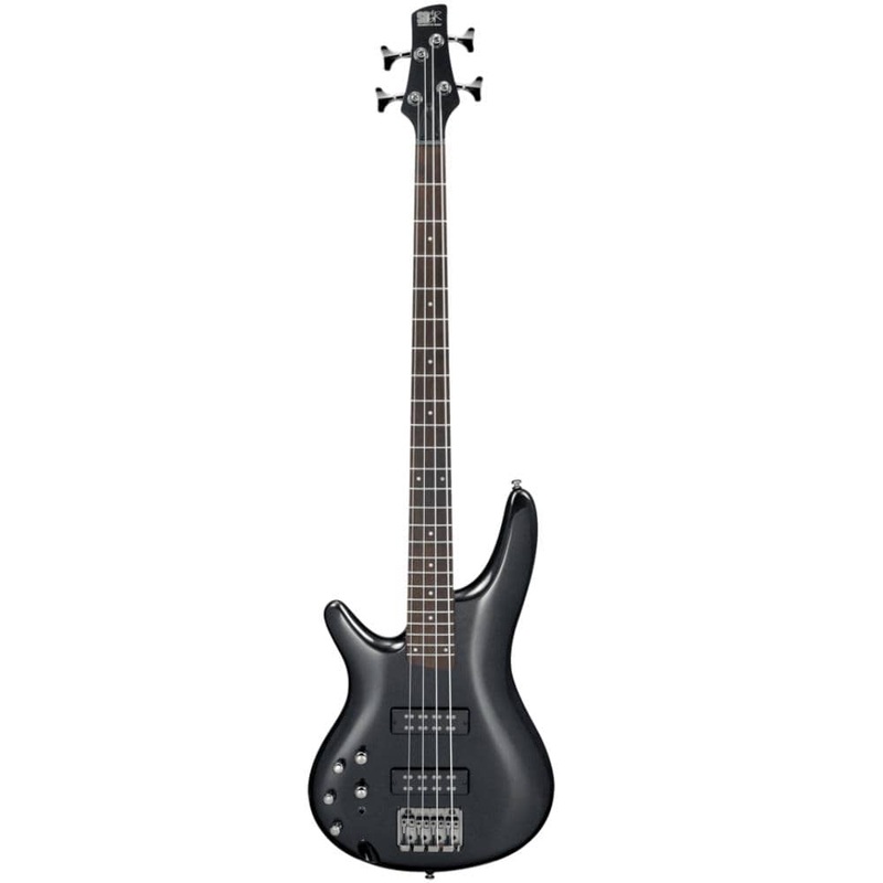 Ibanez SR Standard Series SR300EL 4 String Left Handed Bass Guitar – Iron Pewter