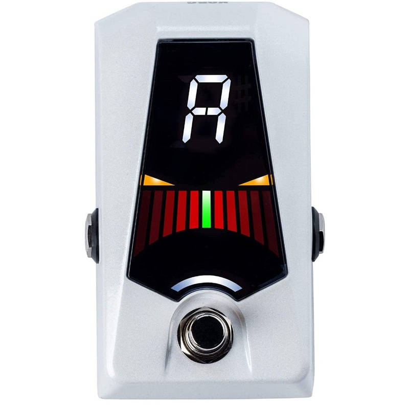 Korg PBAD Pitchblack Advance Pedal Tuner White