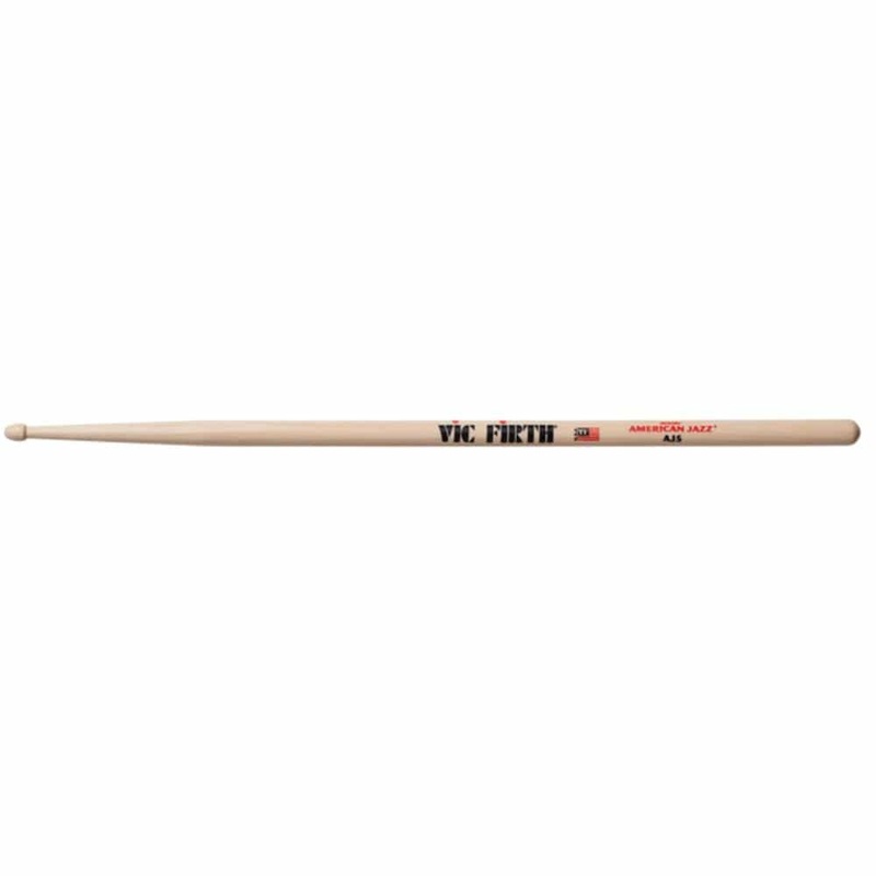 Vic Firth AJ5 American Jazz Drum Stick With Wooden Tip
