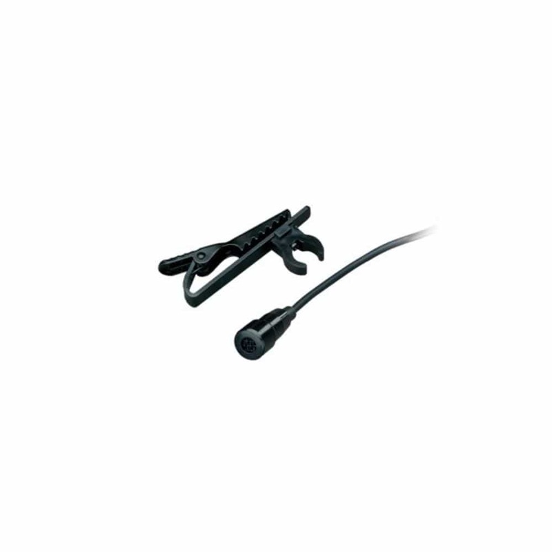 Audio-Technica ATR35CW Omnidirectional Condenser Lavalier Microphone