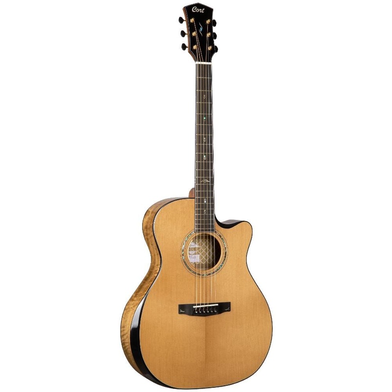 Cort Gold Edge LE Limited Edition Electro Acoustic Guitar With Case