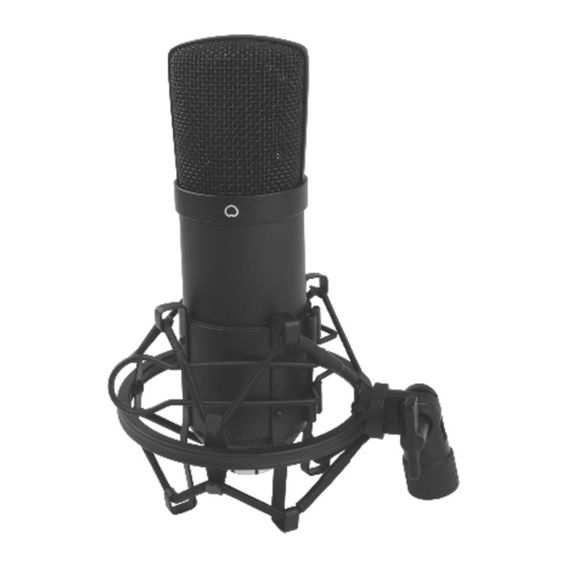 Cymrix C01+ USB Studio Condenser Microphone Bundle