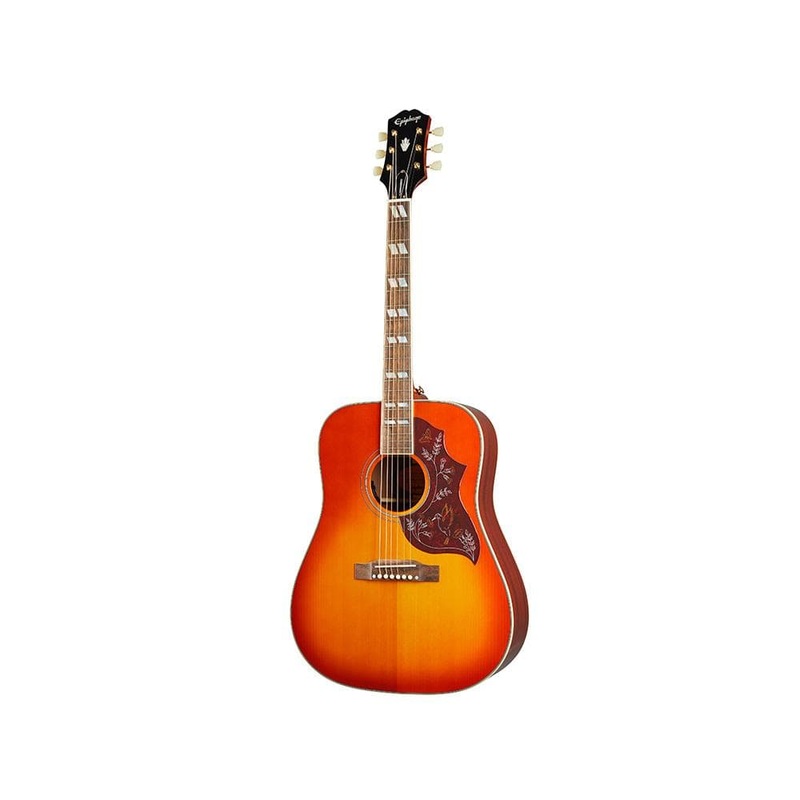 Epiphone’s Hummingbird Electro Acoustic Guitar