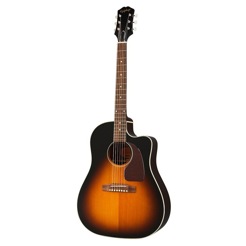 Epiphone’s J-45 EC Acoustic Guitar