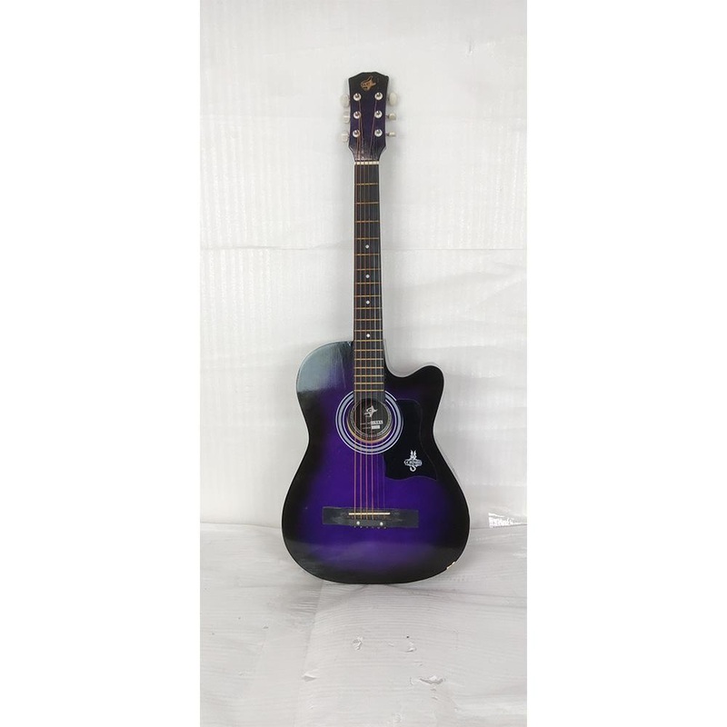GC 38C Acoustic Guitar with Truss Rod and Bag – Open Box B Stock