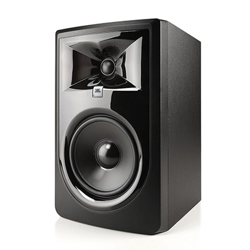 JBL 306P MKII 6-Inch Two-Way Powered Studio Monitor Speaker