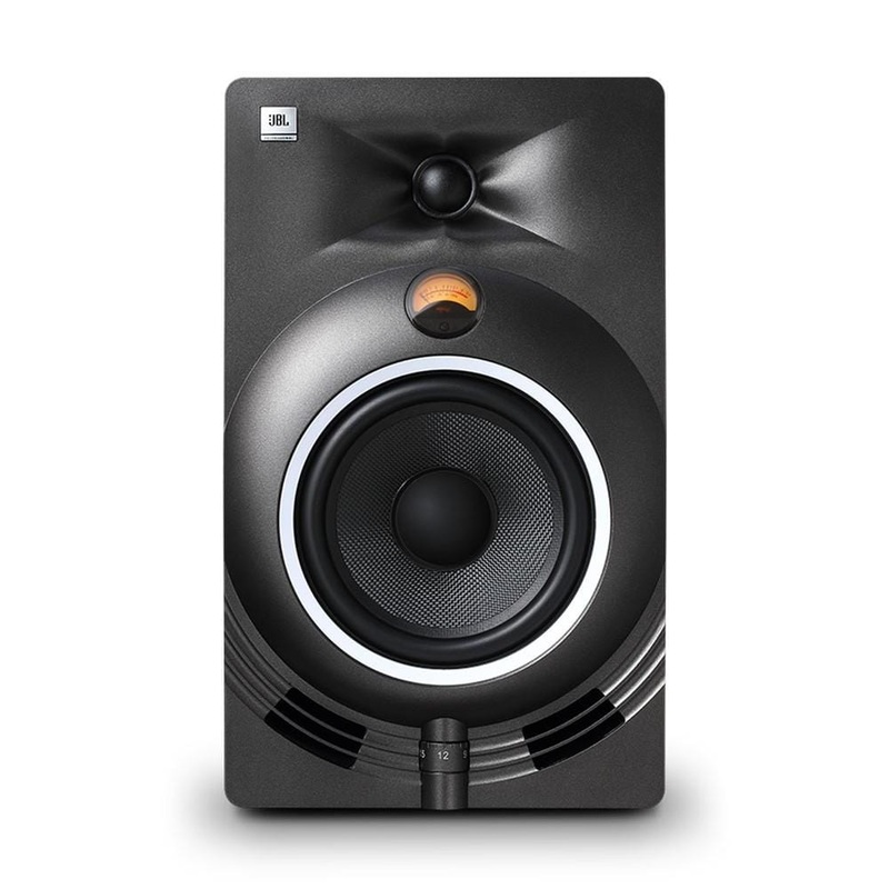 JBL Nano K6 6-Inch Full Range Powered Reference Monitor Speaker – Black