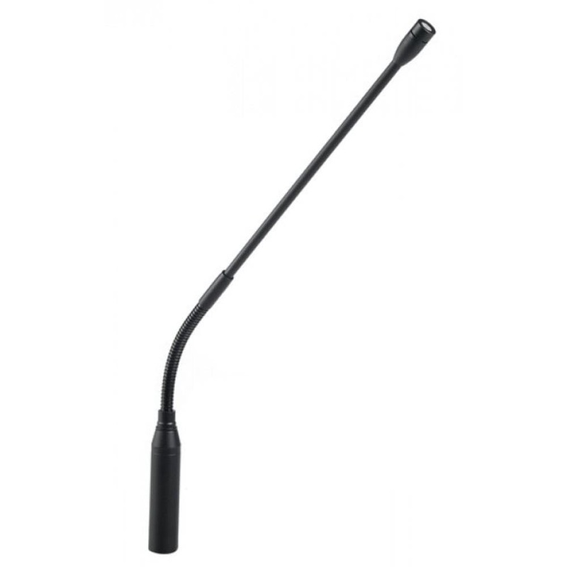 Proel PA MG400 Cardioid Electret Condenser Microphone- Black
