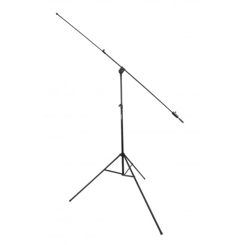 Proel PRO300BK Professional Large Dimension Microphone Stand with Telescopic Boom
