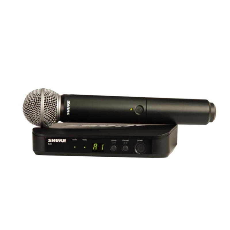 Shure BLX24IN/SM58 Wireless Vocal System with SM58