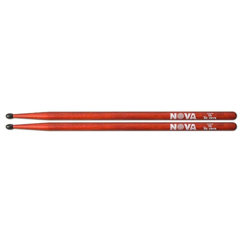 Vic Firth N5ANR Nylon Tip Drum Stick Red