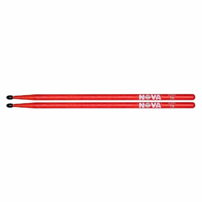 Vic Firth N7ANR Nylon Tip Drum Stick Red