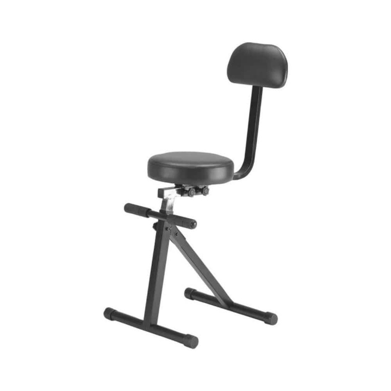 On-Stage DT8500 Guitar / Keyboard Throne – Black