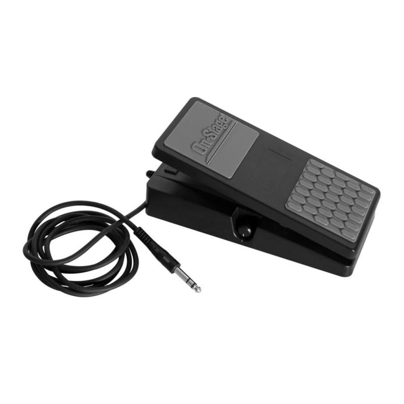 On-Stage KEP100 Keyboard Expression Pedal – Black