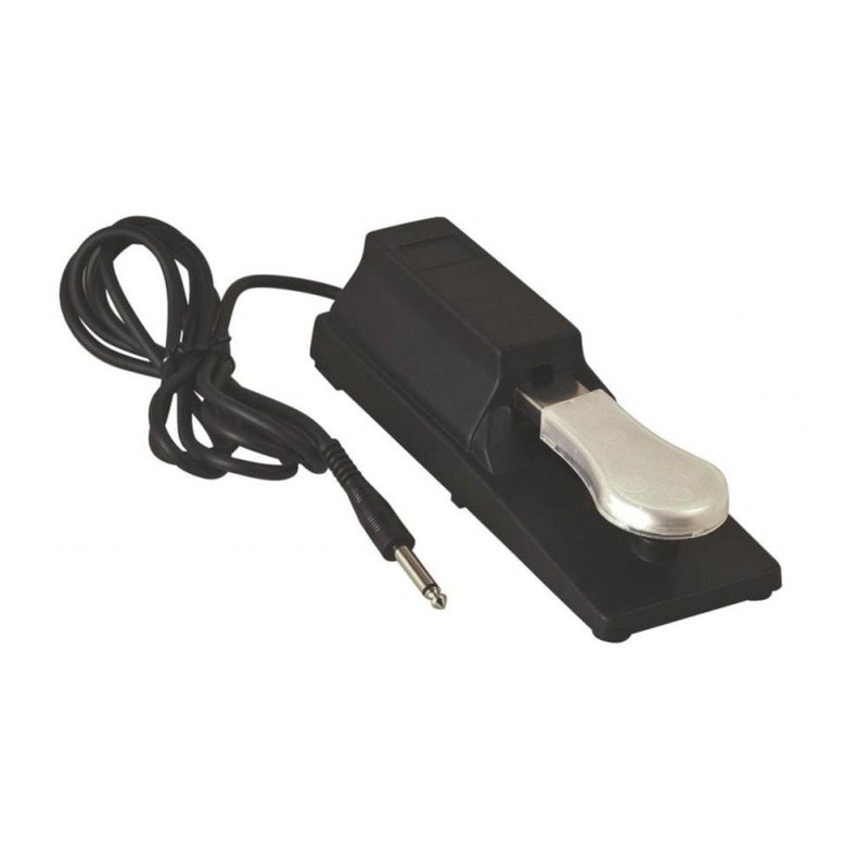 On-Stage KSP100 Keyboard Sustain Pedal – Black
