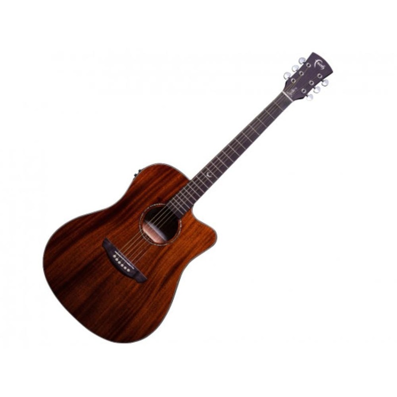 Faith FA40SCE Apollo Series Dreadnought Electro Acoustic Guitar