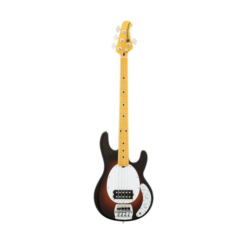 Music Man 117 Old Smoothie Stingray 4-String Bass Guitar – Chocolate Burst