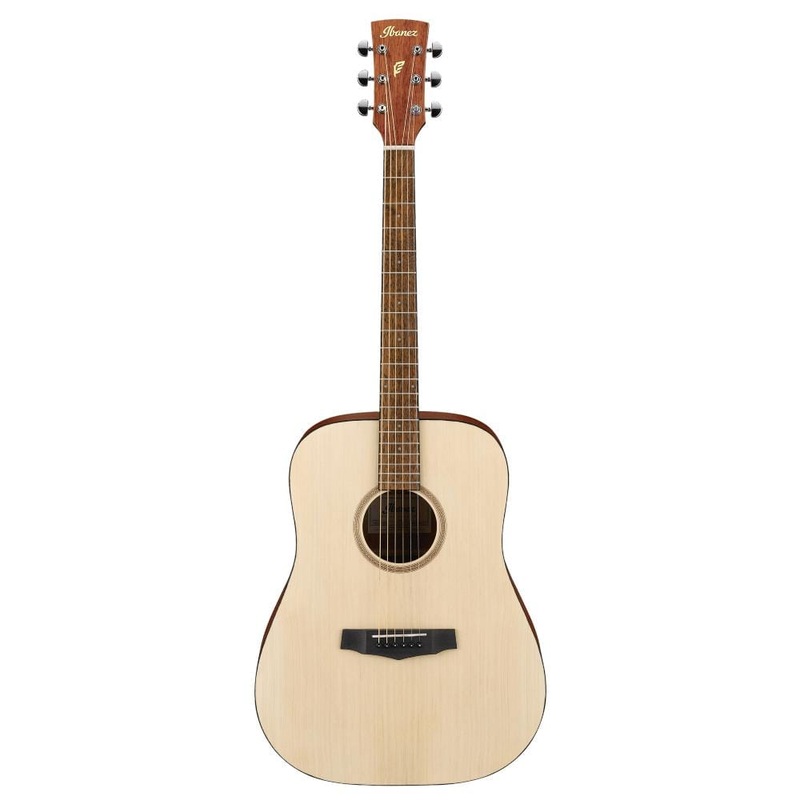 Ibanez PF10 Performance Series Acoustic Guitar – Open Pore Natural
