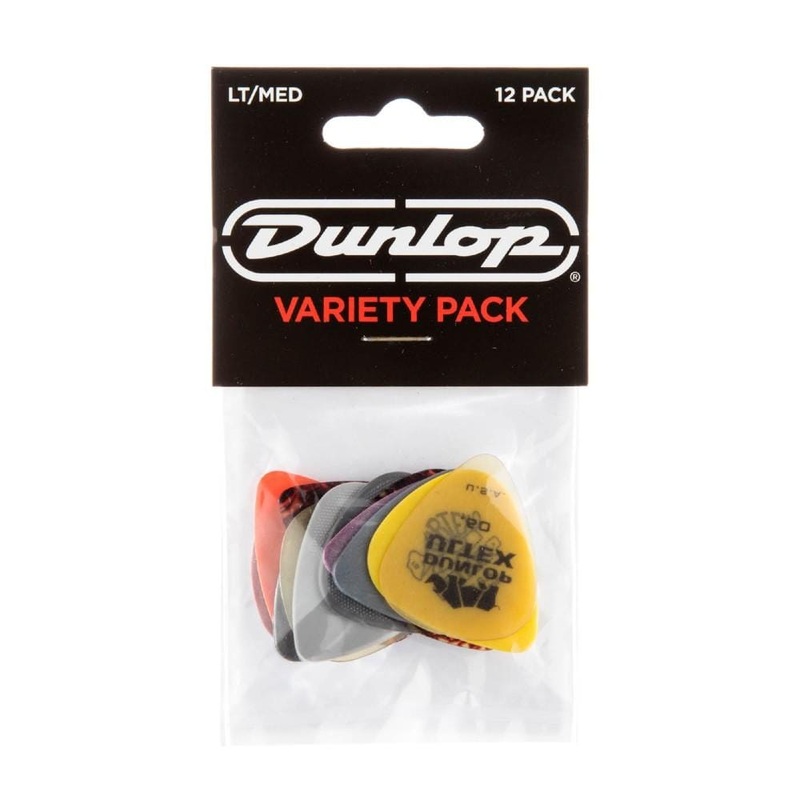 Dunlop PVP101 Variety Pack Guitar Picks- Pack of 12