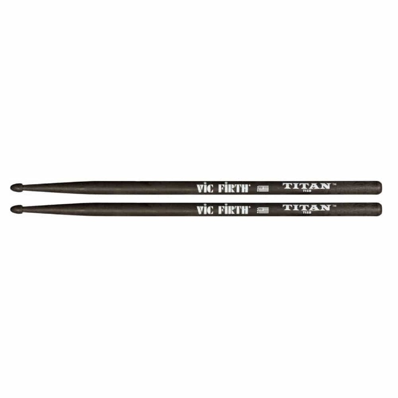 Vic Firth TI5B Titan 5B Carbon Fiber Drumsticks