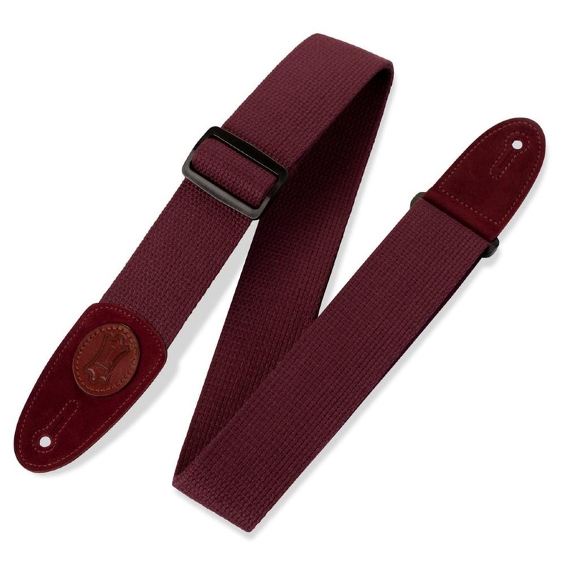Levy’s MSSC8 2 Inch Signature Series Cotton Guitar Strap