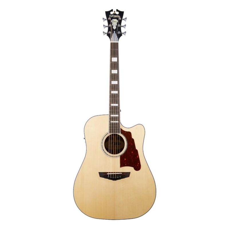 D’angelico DAPD500NACCPS Premier Bowery Electro Acoustic Guitar
