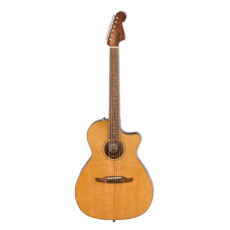 Fender Newporter Classic 6-Strings  Acoustic Guitar – Aged Natural