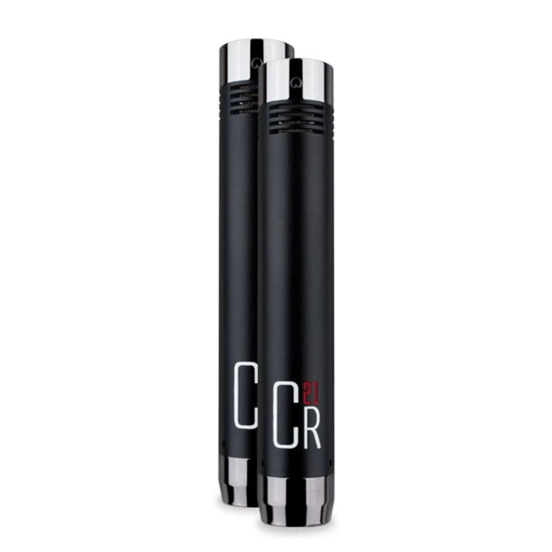 MXL CR21 Pair Instrument Condenser Microphones – Matte Black