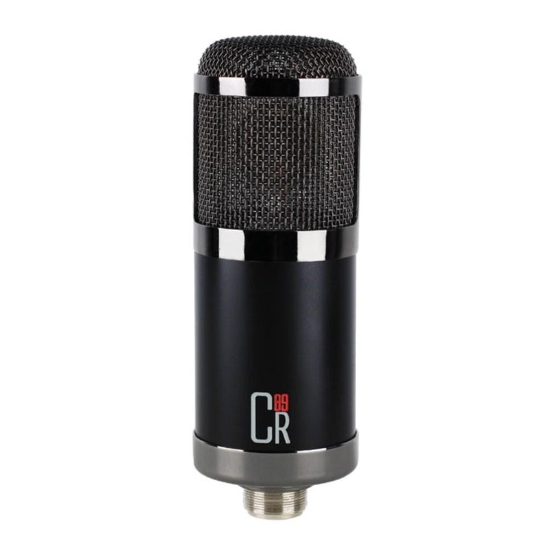 MXL CR89 Low Noise Condenser Microphone – Black Chrome
