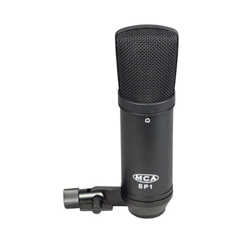 MXL MCA SP1 Studio Small Diaphragm Condenser Microphone – Black
