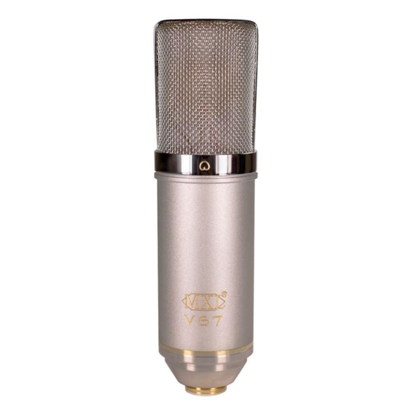 MXL V67G HE Heritage Edition Large Capsule Condenser Microphone