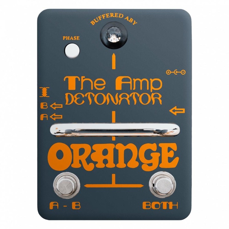 Orange Amp Detonator Buffered AB Y Switcher Pedal