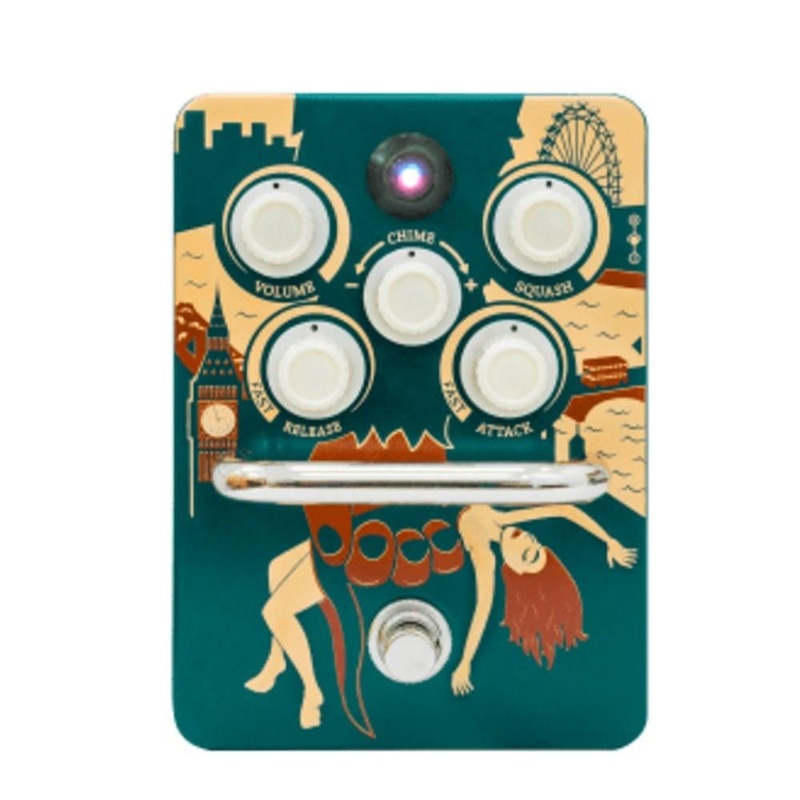 Orange Kongpressor Compressor Pedal