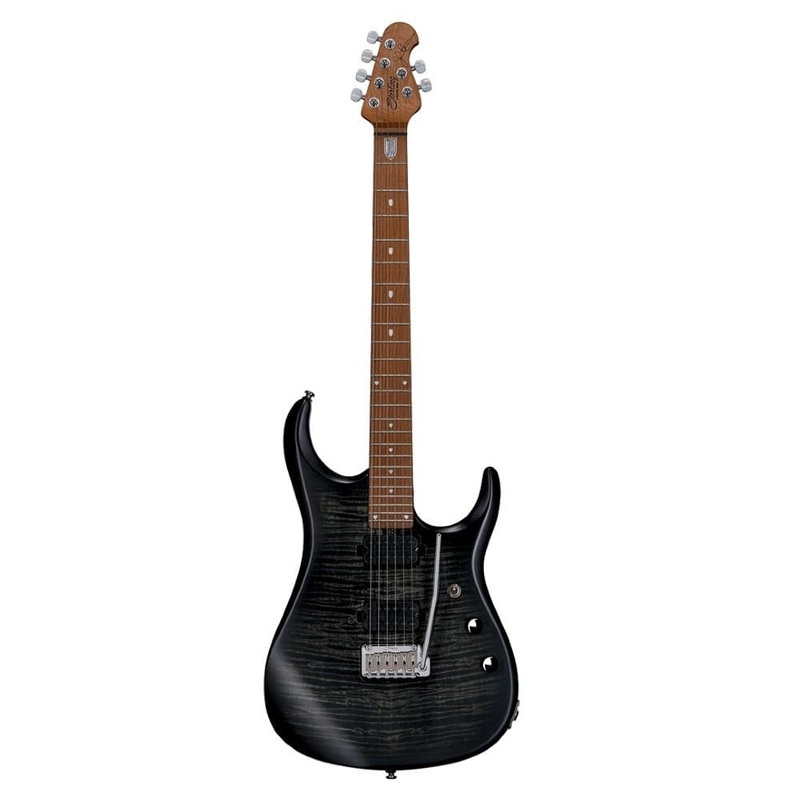 Sterling by Music Man JP150 Flame Maple Top Electric Guitar with Gigbag