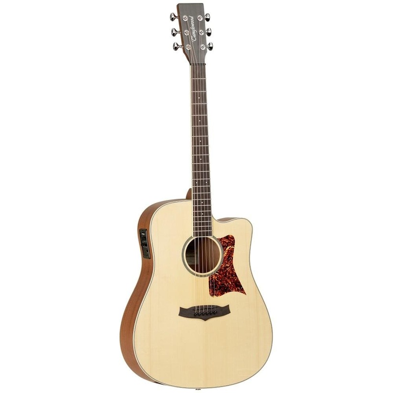Tanglewood TSP15CE Sundance Premier 6-Strings Electro Acoustic Guitar- Natural Satin