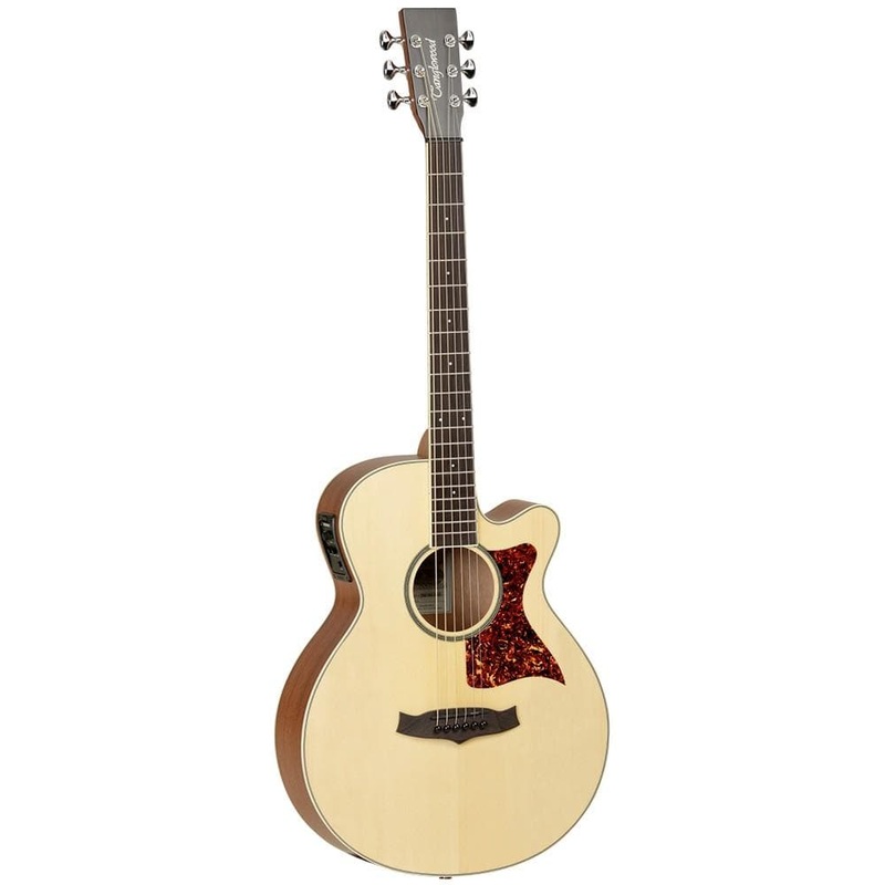 Tanglewood TSP45 Sundance Premier 6-Strings Electro Acoustic Guitar- Natural Satin