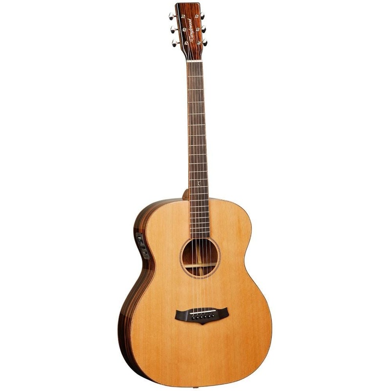 Tanglewood TWJFE Java 6-Strings Electro Acoustic Guitar- Natural Gloss