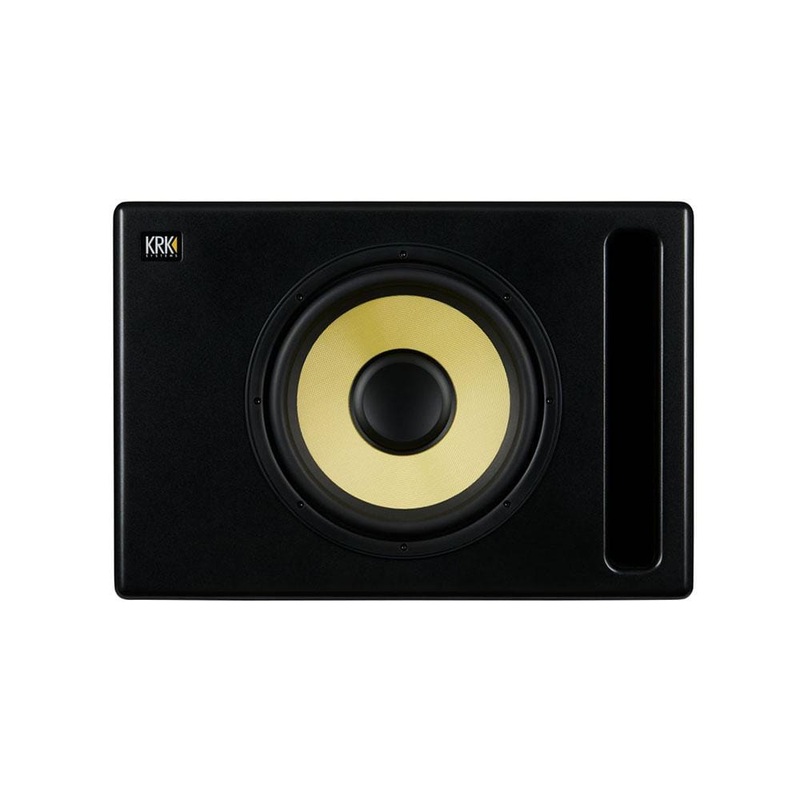 KRK S12.4 220 Watts Powered Studio Subwoofer