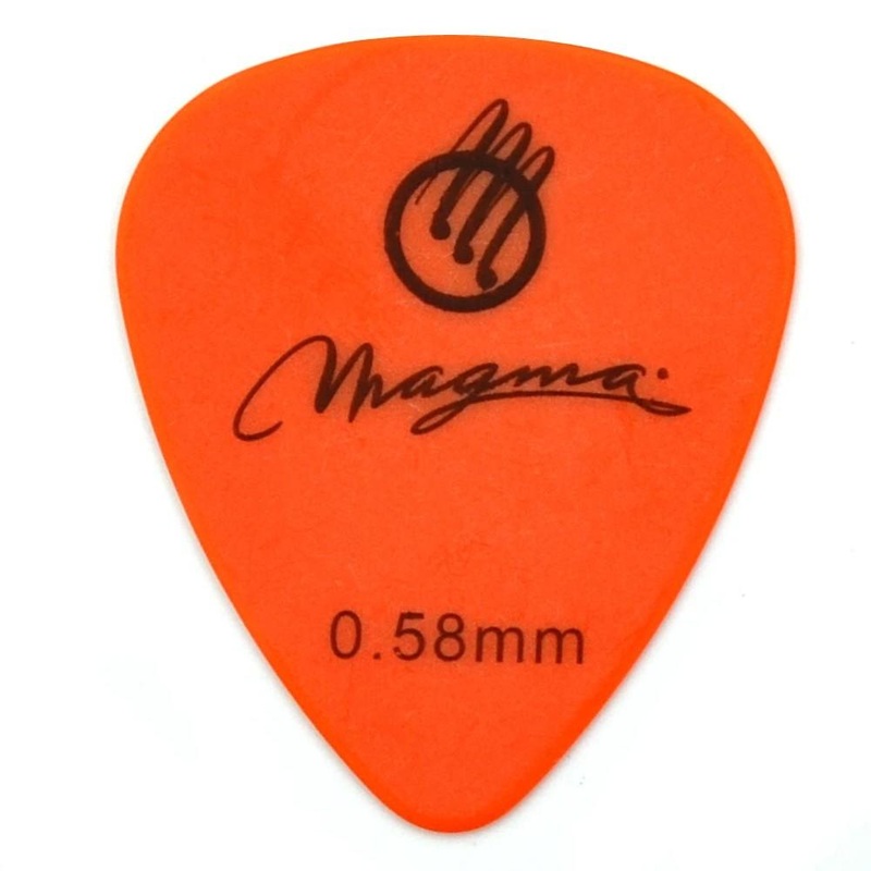Magma PT058 Polyformaldehyde Standard 58mm Electric Picks