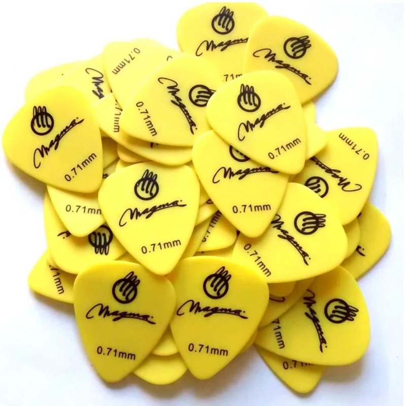 Magma PT071 Polyformaldehyde Standard .71mm Picks