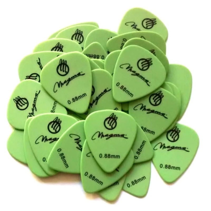 Magma PT081 81mm Polyformaldehyde Standard Picks