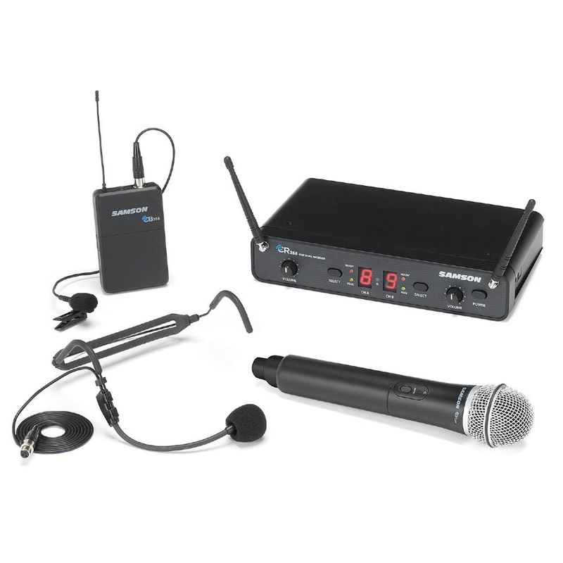 Samson CR288 All In One Dual-Channel Wireless System