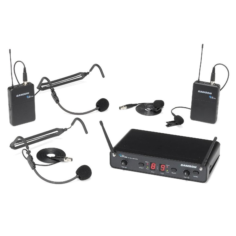 Samson CR288 Concert Presentation Dual-Channel Wireless System