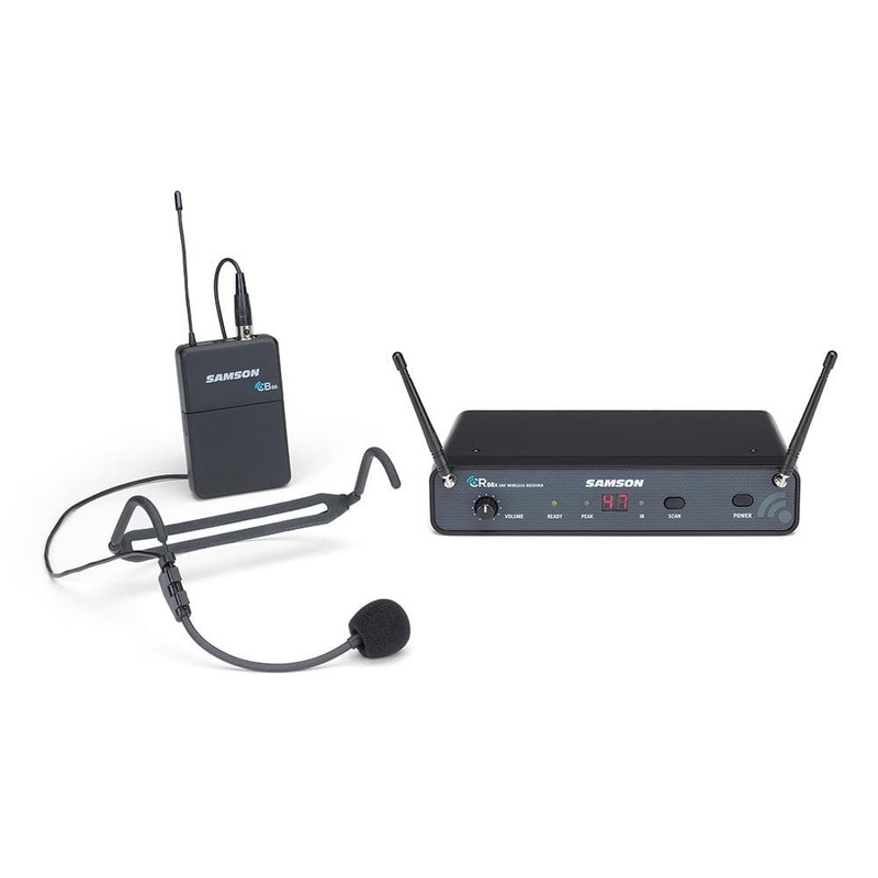 Samson CR88X Headset Wireless System with HS5