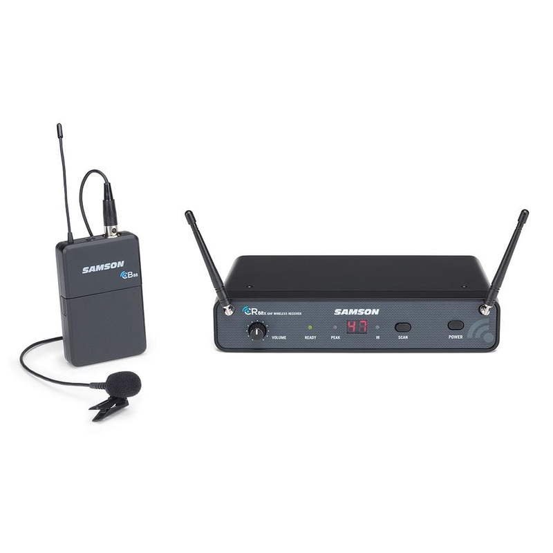 Samson CR88X Lavalier Wireless System with LM5