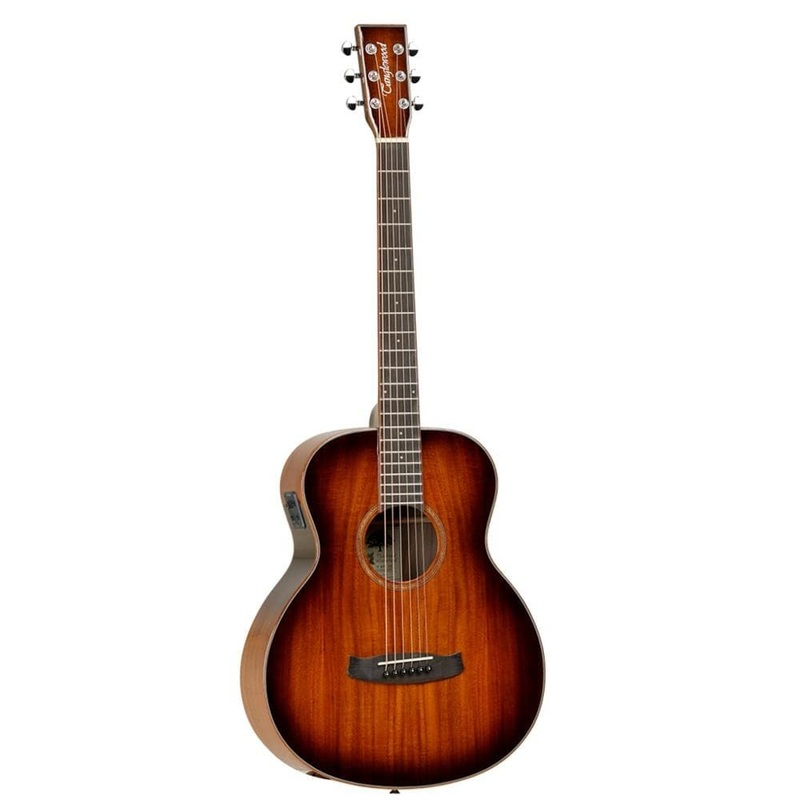 Tanglewood TW MINI E Winterleaf Mini Folk Electro Acoustic Guitar