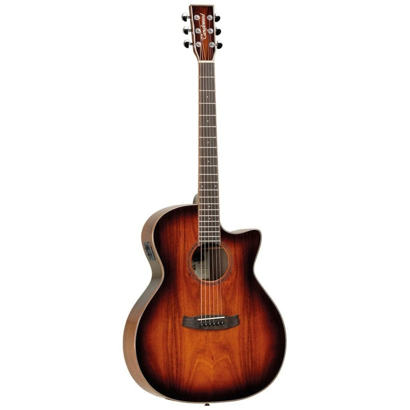 Tanglewood TW4EVC Winterleaf  Venetian Cut Electro Acoustic Guitar
