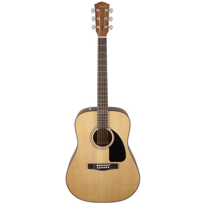 Fender CD 60 Dread V3 DS 6 String Acoustic Guitar with Dust Cover, Strap, Picks, Cloth & E-book – Open Box T429564623390