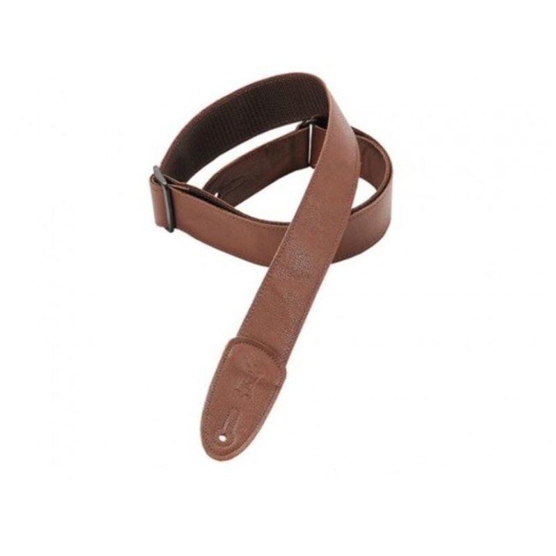 Levy’s M7GP Garment Leather Guitar Strap – Burgandy